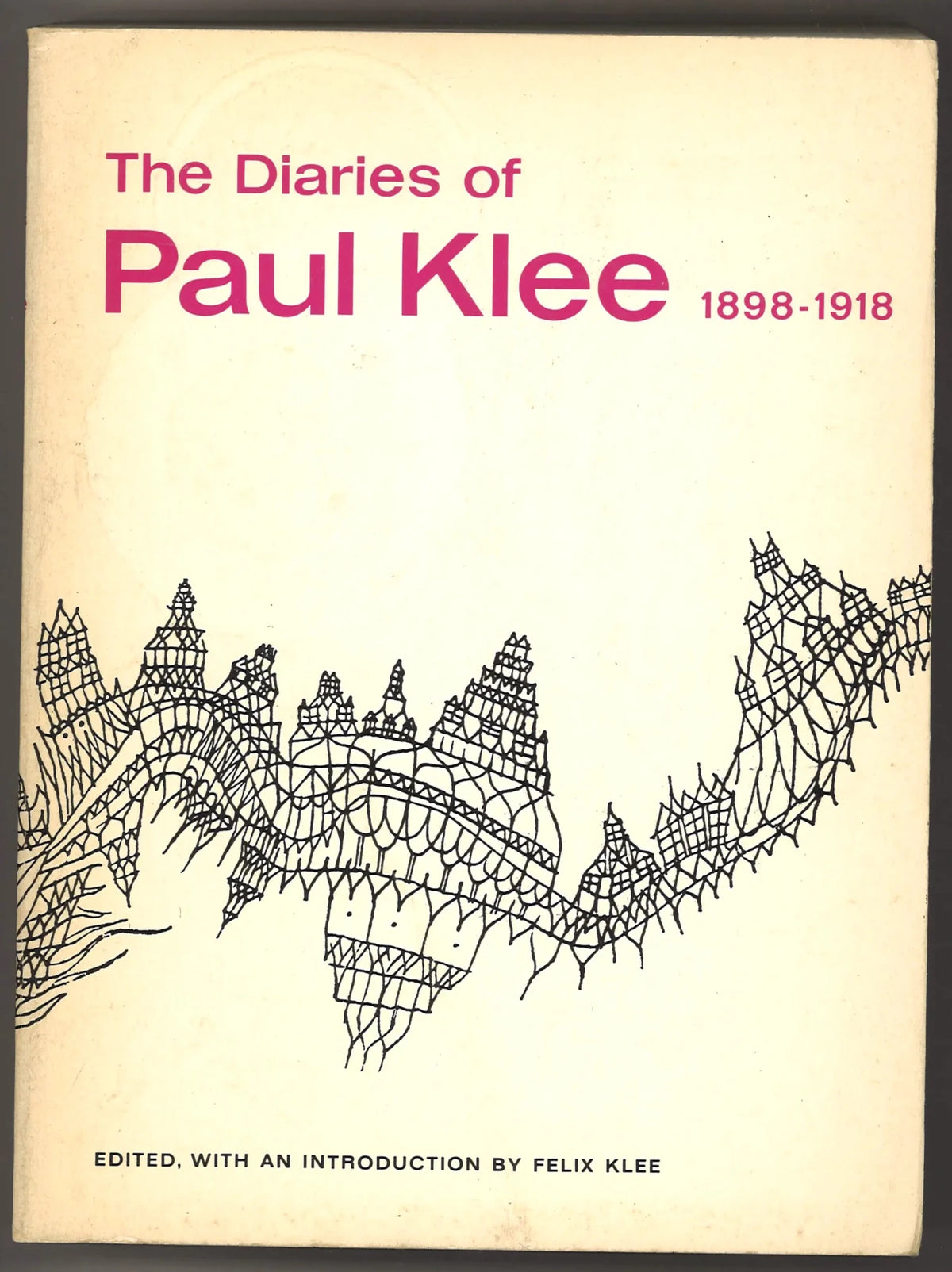The Diaries of Paul Klee 1898-1918 - The Bookstore