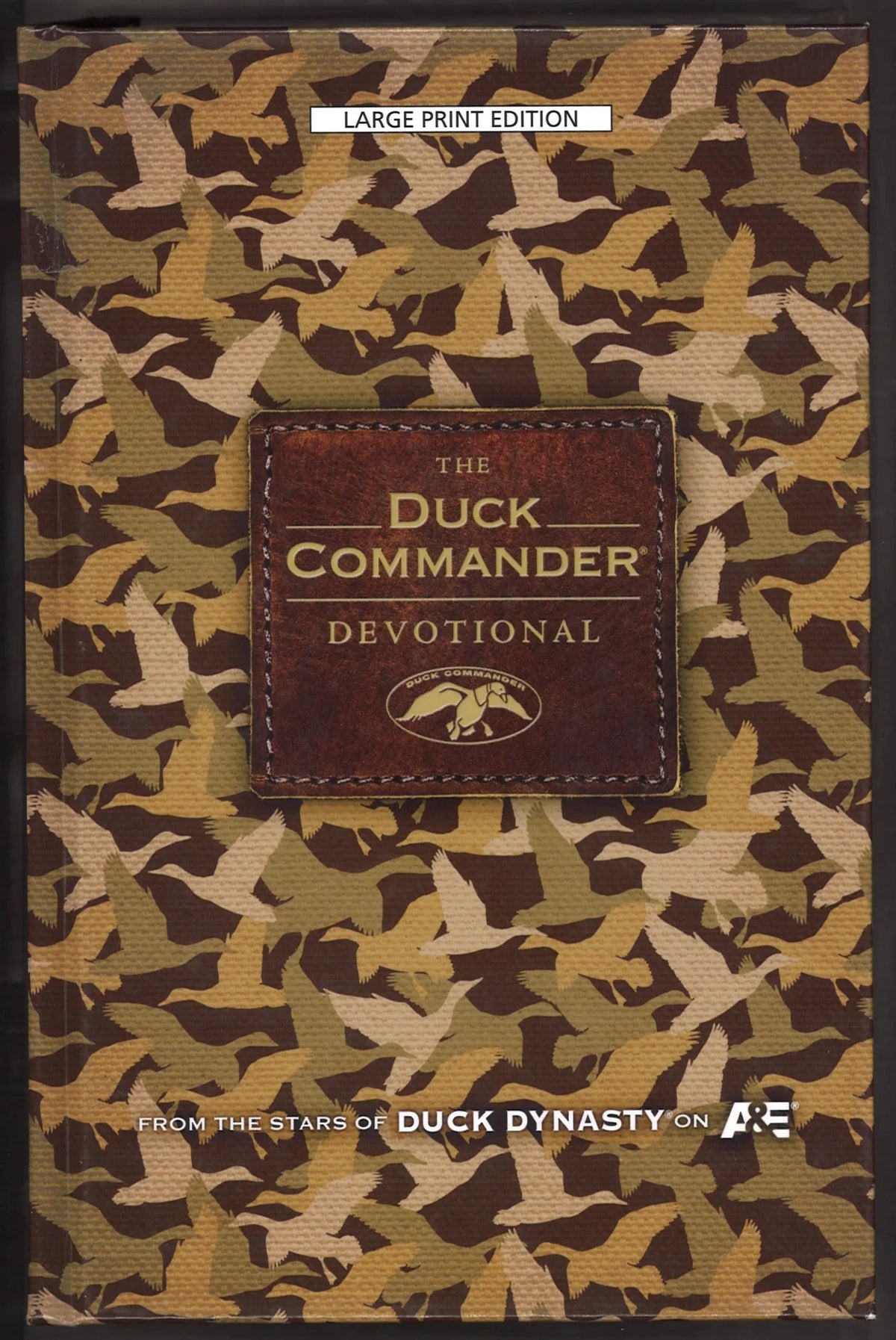 The Duck Commander Devotional (Large Print) - The Bookstore