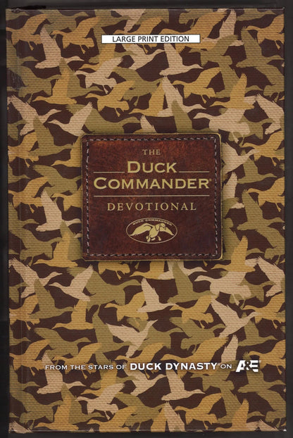 The Duck Commander Devotional (Large Print) - The Bookstore