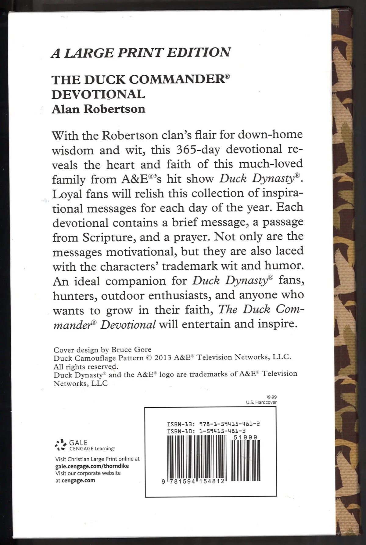 The Duck Commander Devotional (Large Print) - The Bookstore