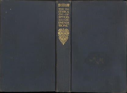 The Ethics of Spinoza and "De Intellectus Emendatione" My Store