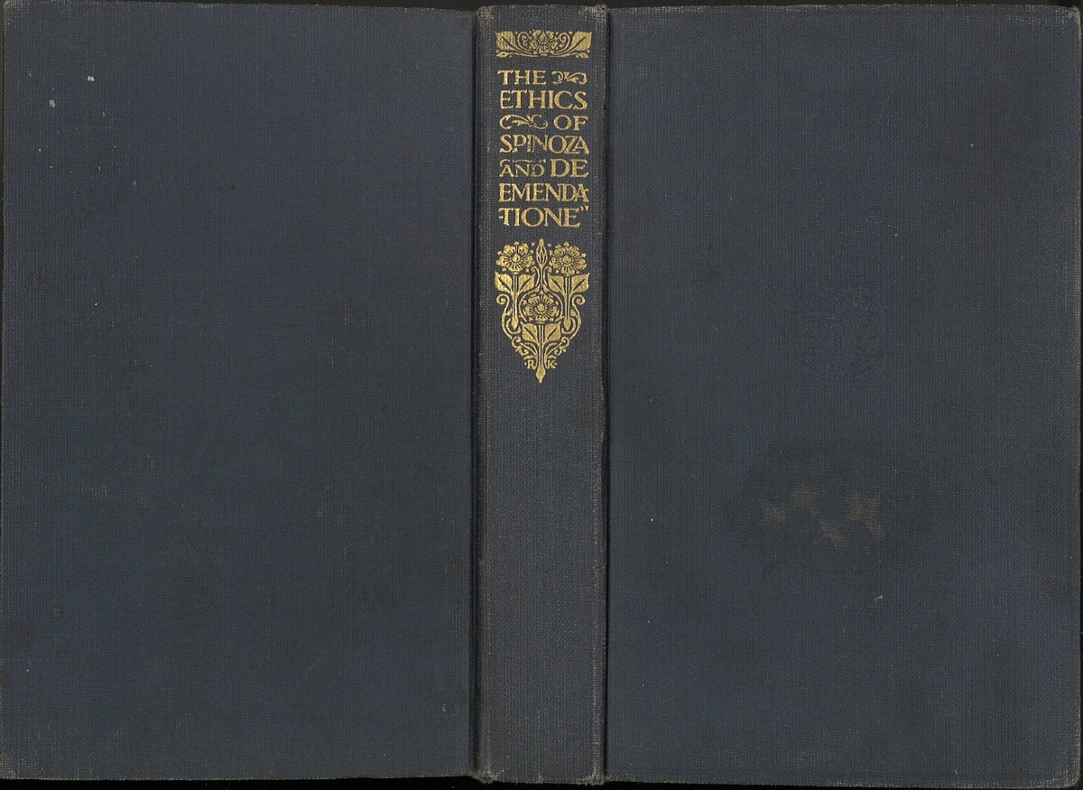 The Ethics of Spinoza and "De Intellectus Emendatione" My Store