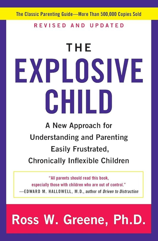 The Explosive Child [Fifth Edition] - The Bookstore