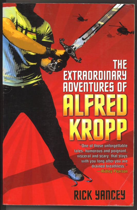 The Extraordinary Adventures Of Alfred Kropp - The Bookstore