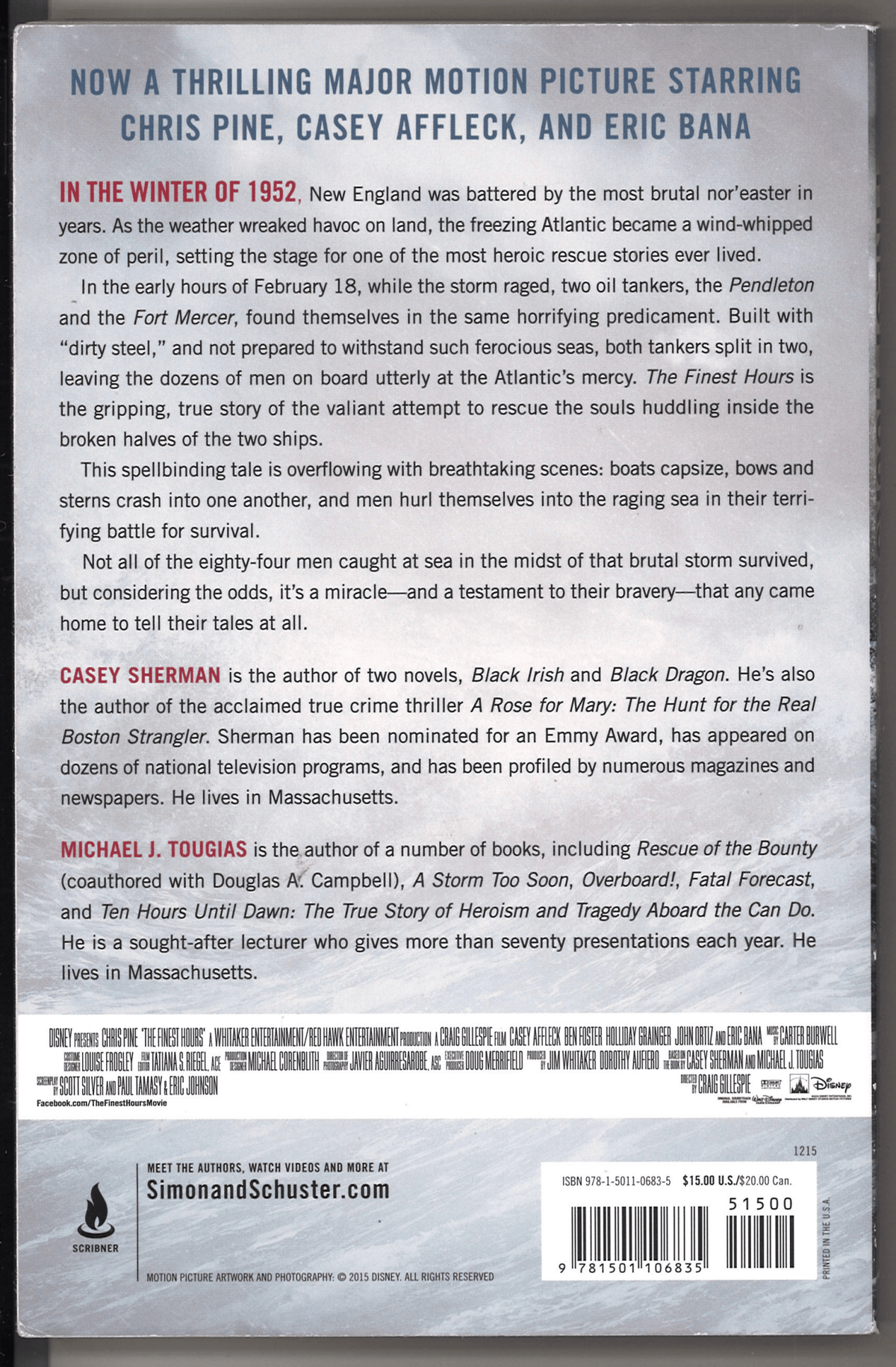 The Finest Hours: The True Story of the U.S. Coast Guard's Most Daring Sea Rescue - The Bookstore