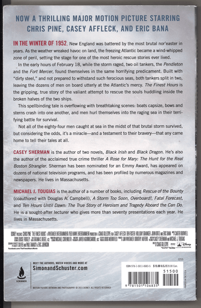 The Finest Hours: The True Story of the U.S. Coast Guard's Most Daring Sea Rescue - The Bookstore