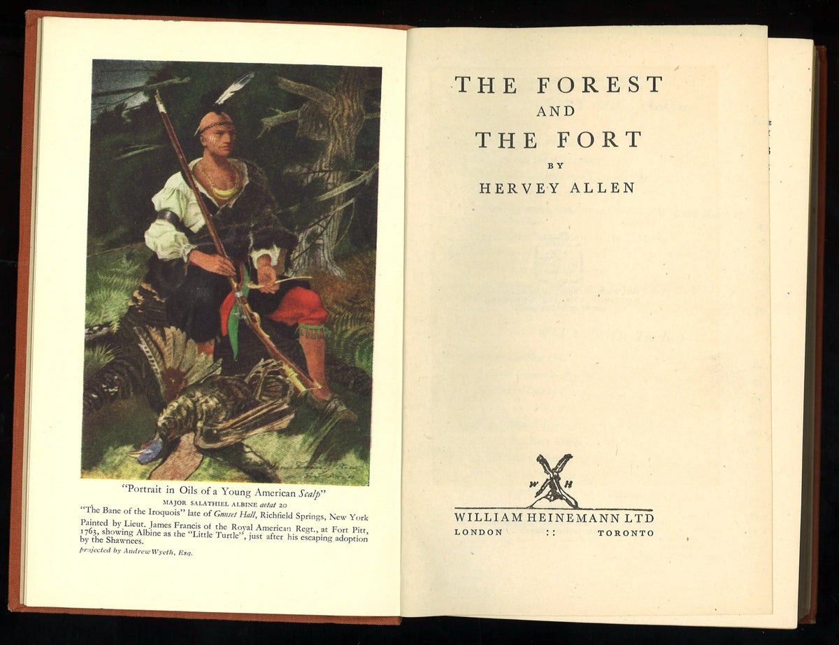 The Forest and The Fort - The Bookstore