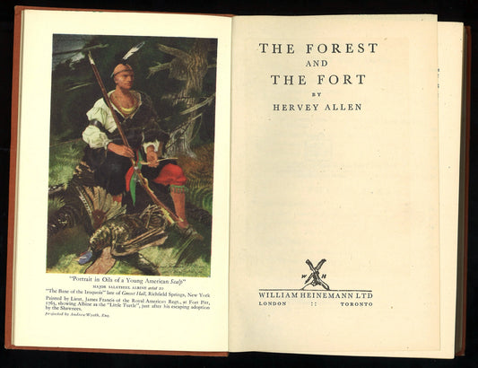 The Forest and The Fort - The Bookstore