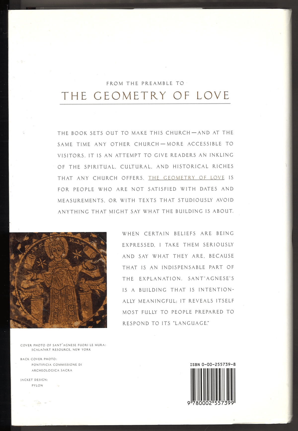 The Geometry of Love: Space, Time, Mystery, and Meaning in an Ordinary Church - The Bookstore