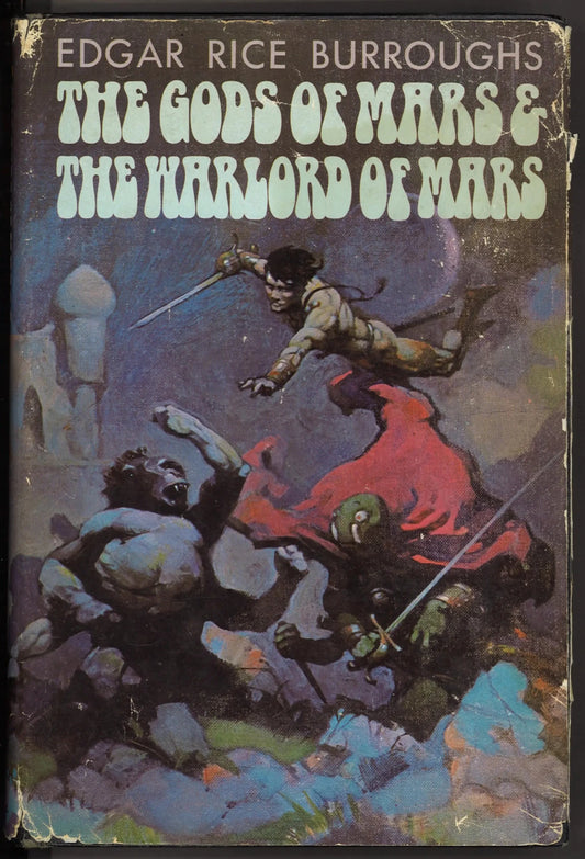 The Gods of Mars & The Warlord of Mars - The Bookstore