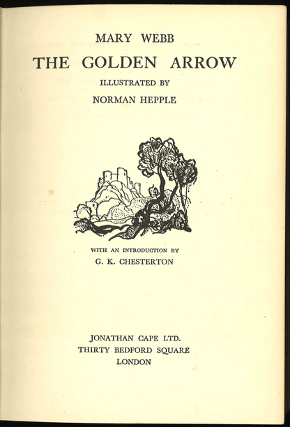 The Golden Arrow - The Bookstore