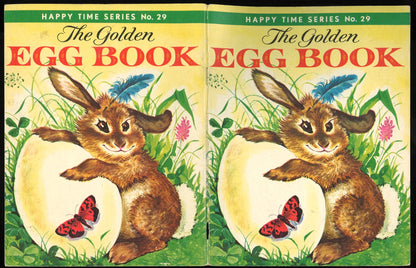 The Golden Egg Book (Happy Times Series No. 29) - The Bookstore
