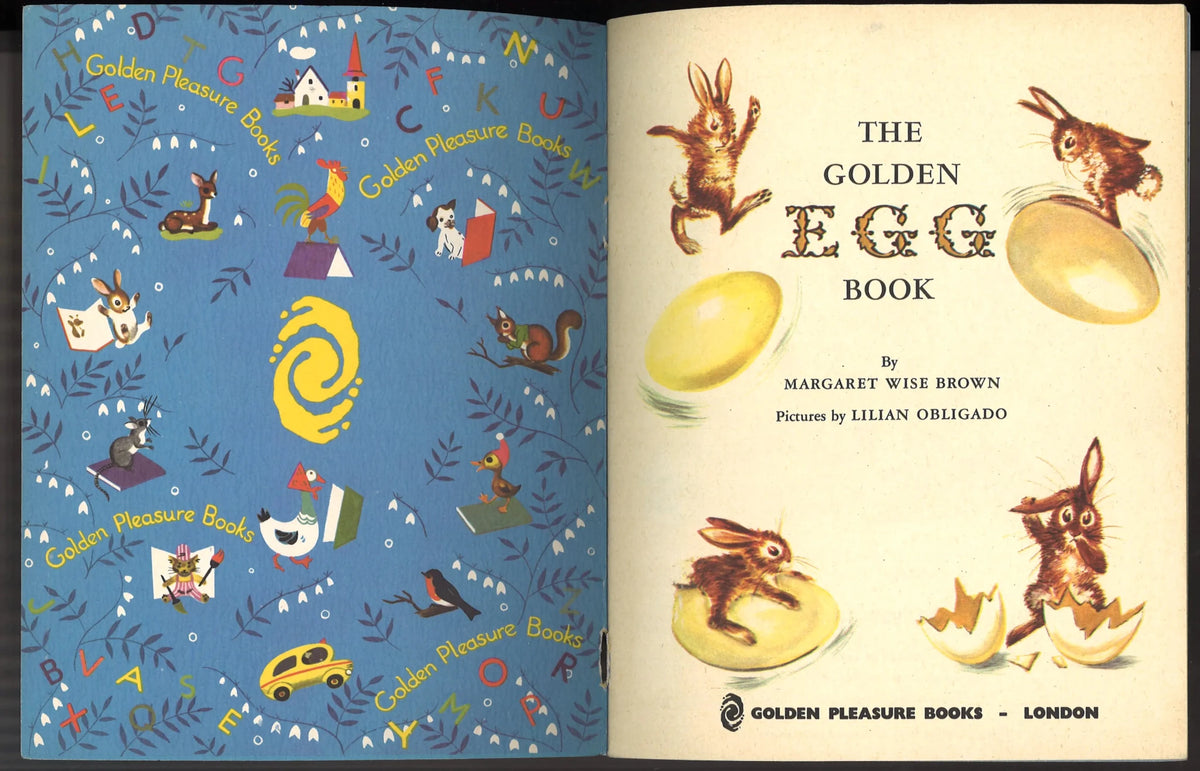 The Golden Egg Book (Happy Times Series No. 29) - The Bookstore
