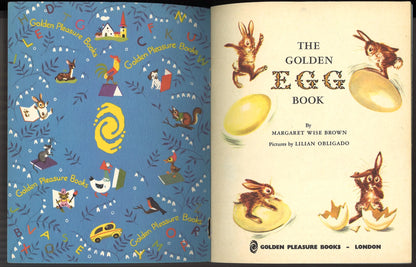 The Golden Egg Book (Happy Times Series No. 29) - The Bookstore