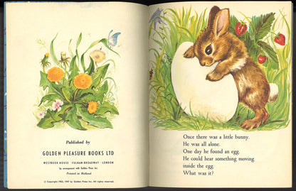 The Golden Egg Book (Happy Times Series No. 29) - The Bookstore