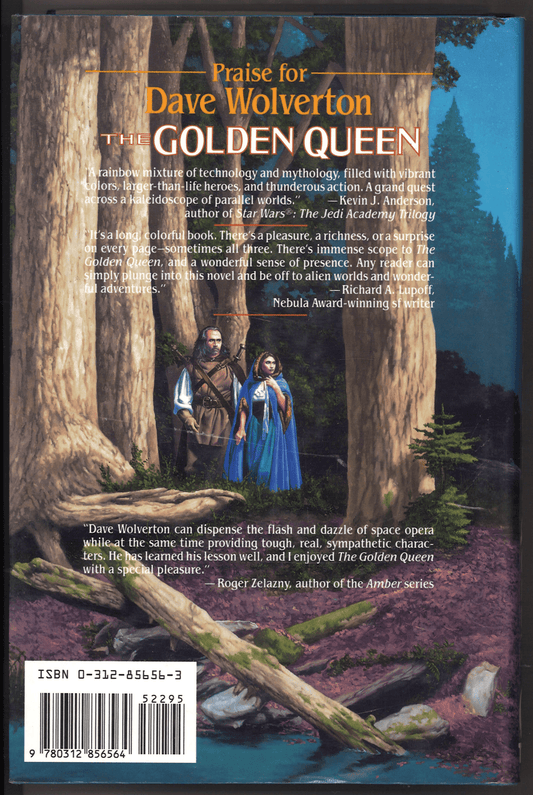 The Golden Queen - The Bookstore