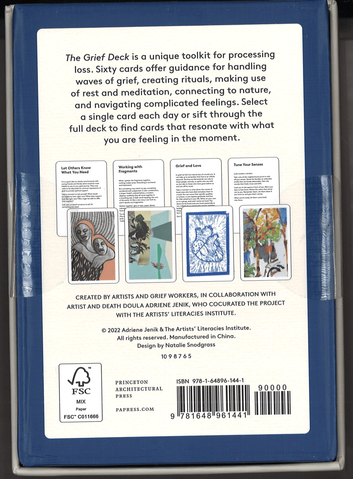 The Grief Deck: Rituals, Meditations, and Tools for Moving through Loss - The Bookstore