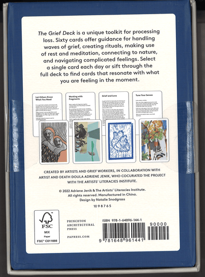 The Grief Deck: Rituals, Meditations, and Tools for Moving through Loss - The Bookstore