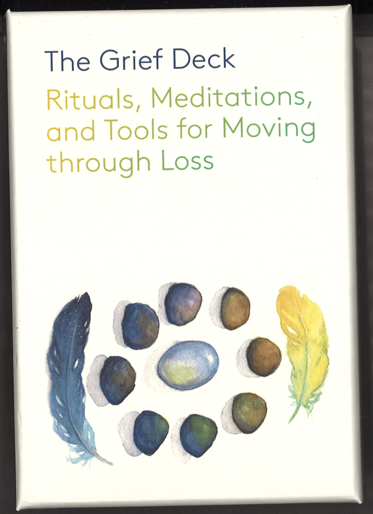 The Grief Deck: Rituals, Meditations, and Tools for Moving through Loss - The Bookstore
