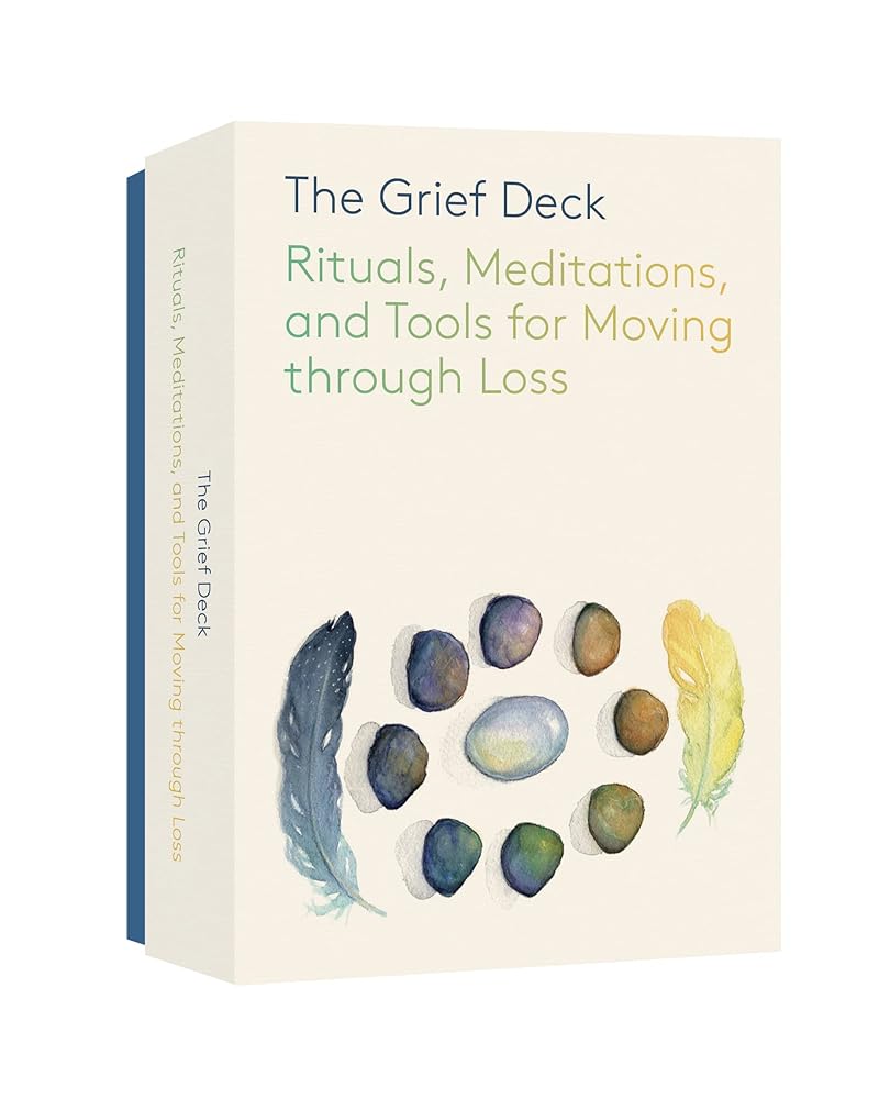 The Grief Deck: Rituals, Meditations, and Tools for Moving through Loss - The Bookstore
