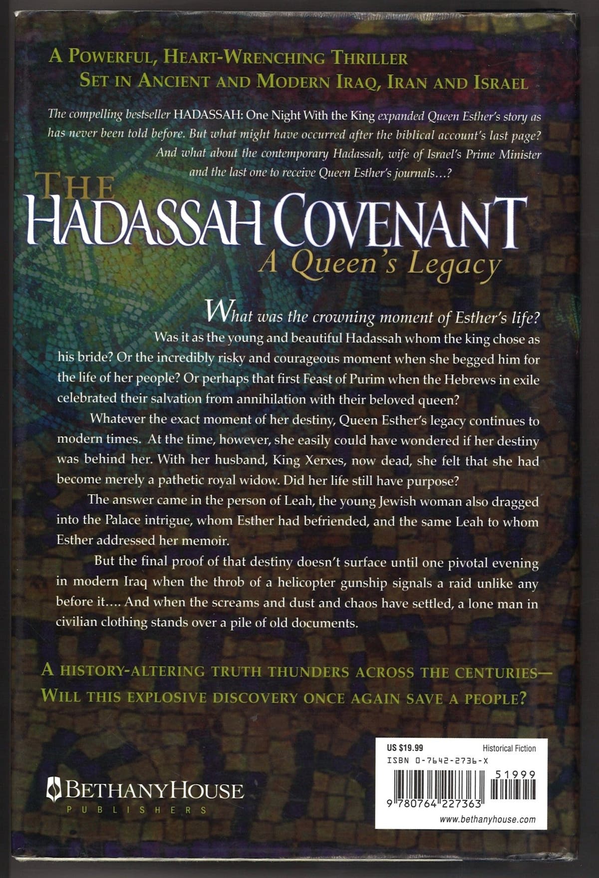 The Hadassah Covenant: A Queen's Legacy - The Bookstore