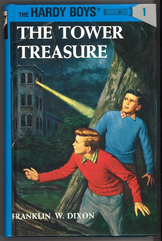 The Hardy Boys 1: The Tower Treasure - The Bookstore