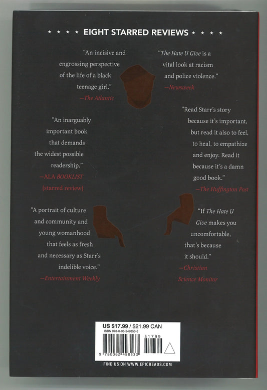 The Hate U Give: A Printz Honor Winner - The Bookstore