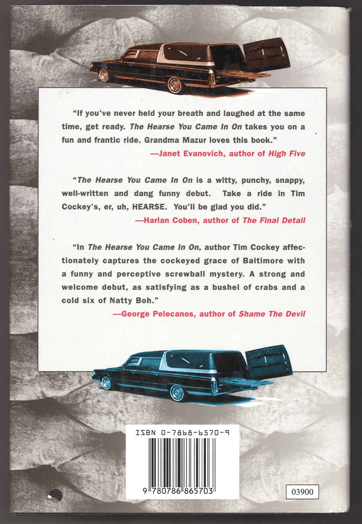 The Hearse You Came In On - The Bookstore