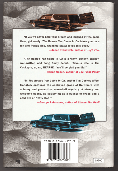 The Hearse You Came In On - The Bookstore