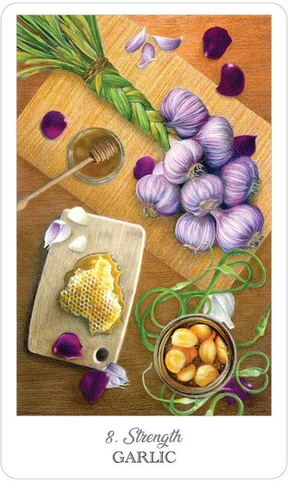 The Herbcrafter’s Tarot by Latisha Guthrie The Bookstore 1