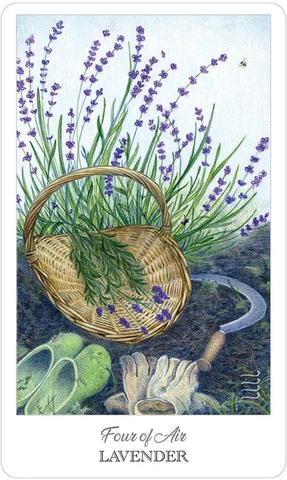 The Herbcrafter’s Tarot by Latisha Guthrie The Bookstore 1