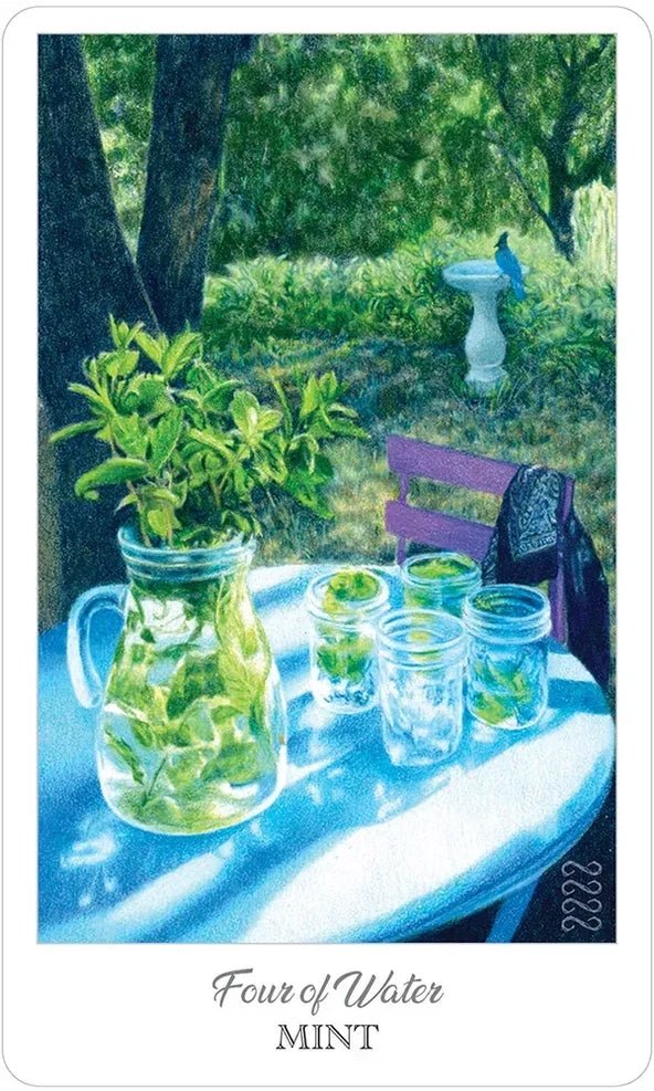 The Herbcrafter’s Tarot by Latisha Guthrie The Bookstore 1