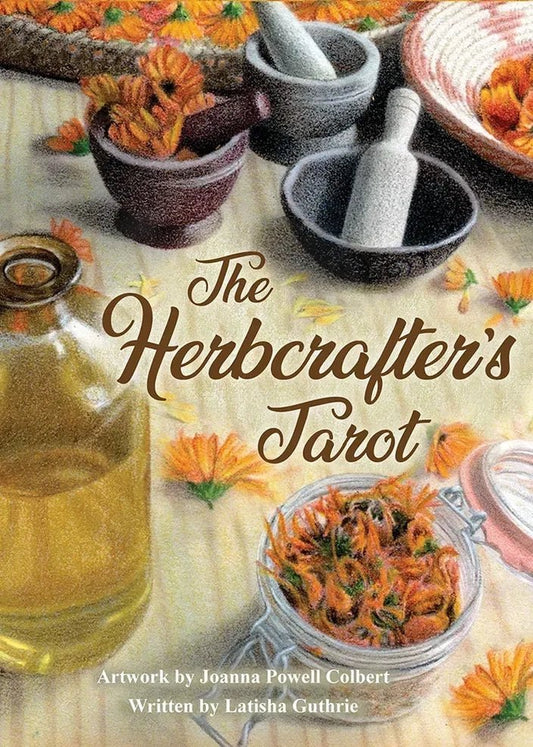The Herbcrafter’s Tarot by Latisha Guthrie The Bookstore 1