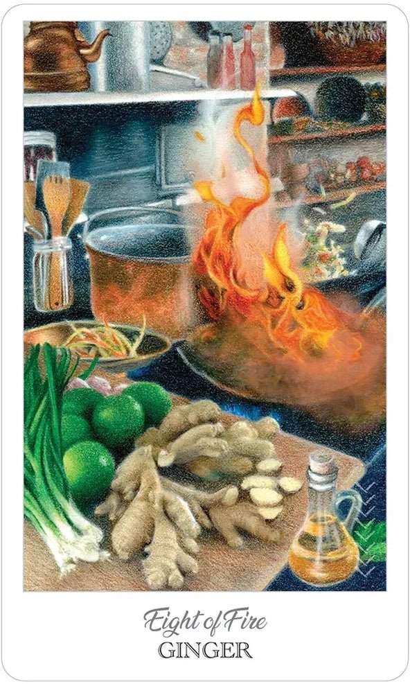 The Herbcrafter’s Tarot by Latisha Guthrie The Bookstore 1