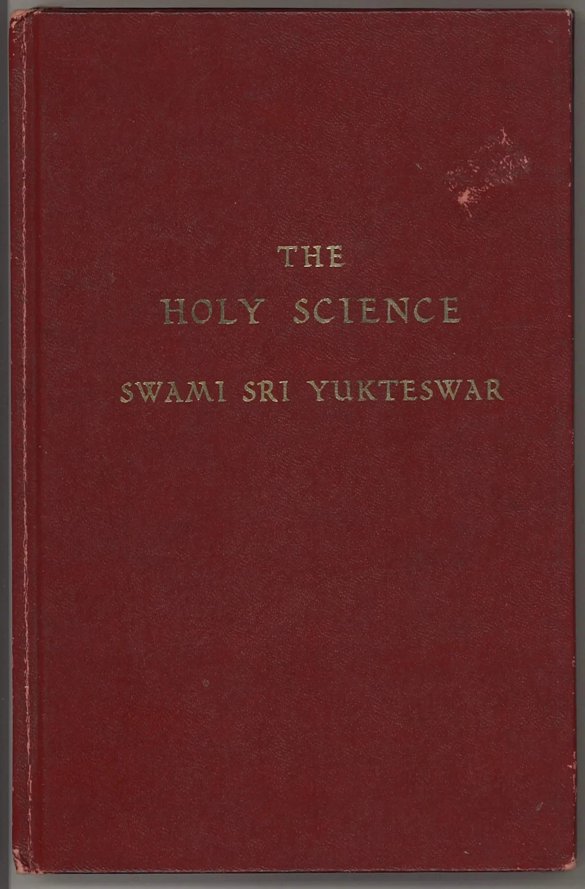 The Holy Science - The Bookstore