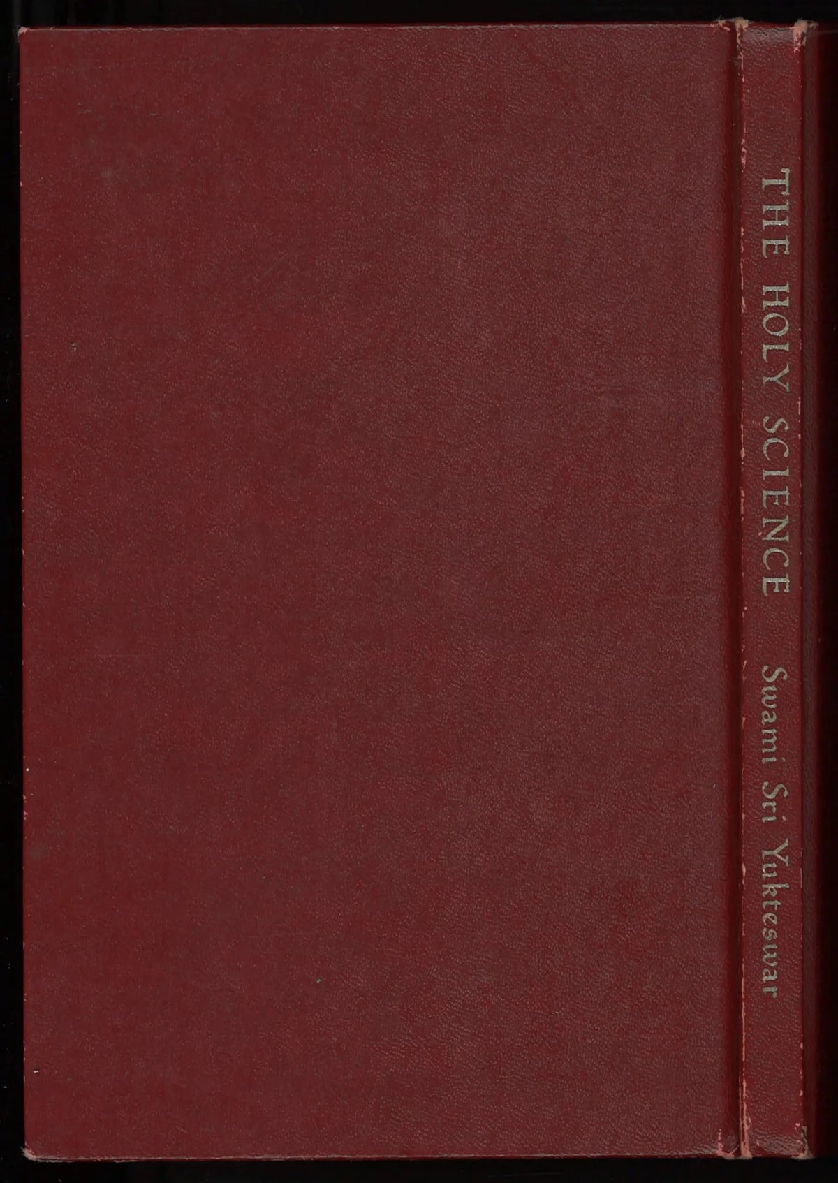 The Holy Science - The Bookstore