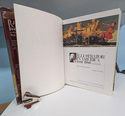 The Illustrator in America 1880 - 1980: A Century of Illustrations - The Bookstore