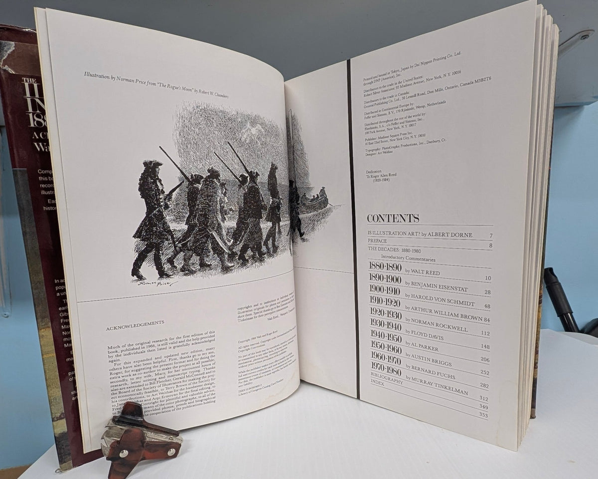 The Illustrator in America 1880 - 1980: A Century of Illustrations - The Bookstore