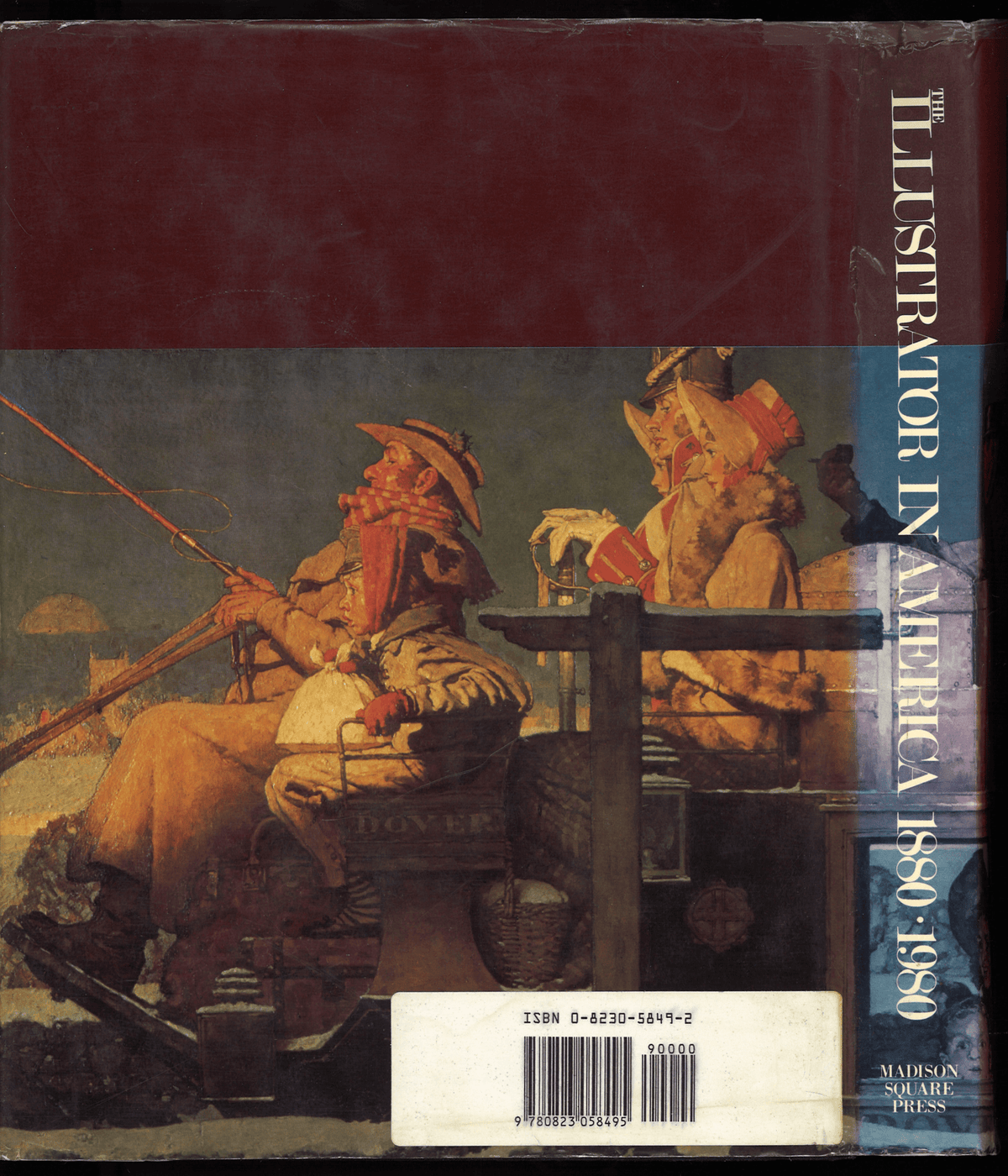 The Illustrator in America 1880 - 1980: A Century of Illustrations - The Bookstore
