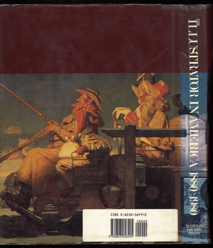 The Illustrator in America 1880 - 1980: A Century of Illustrations - The Bookstore
