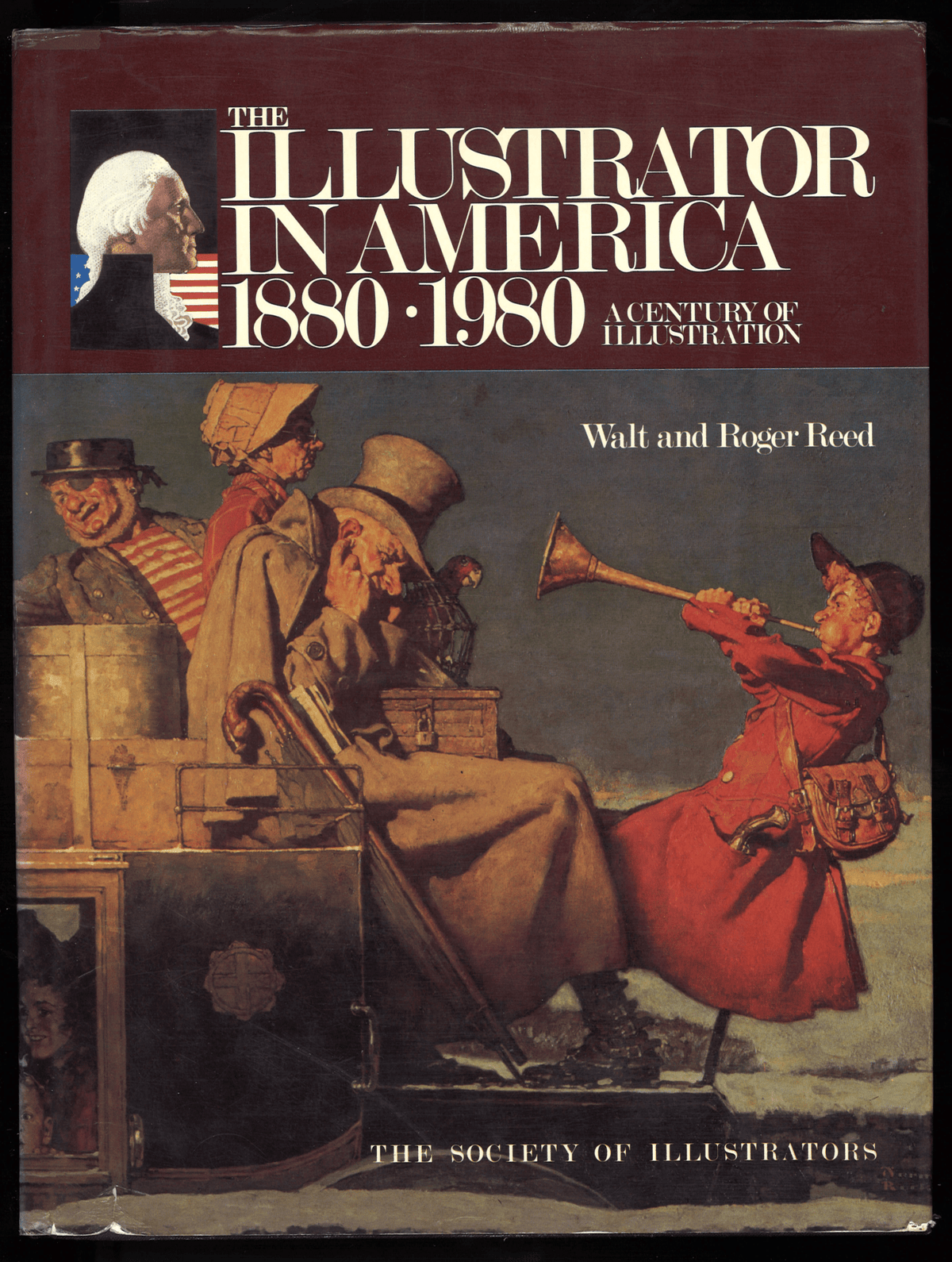 The Illustrator in America 1880 - 1980: A Century of Illustrations - The Bookstore