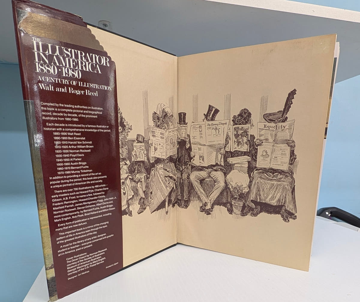 The Illustrator in America 1880 - 1980: A Century of Illustrations - The Bookstore