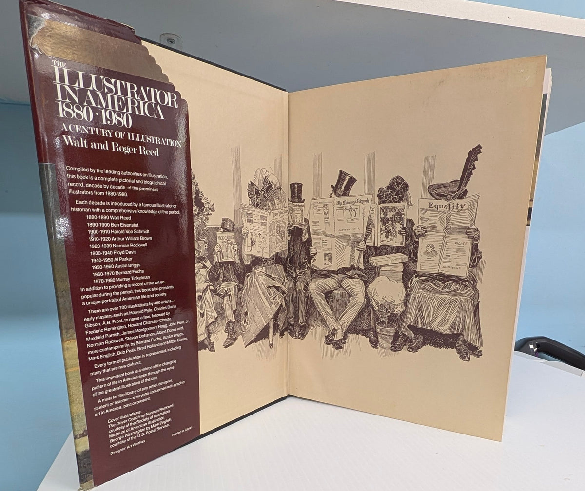 The Illustrator in America 1880 - 1980: A Century of Illustrations - The Bookstore