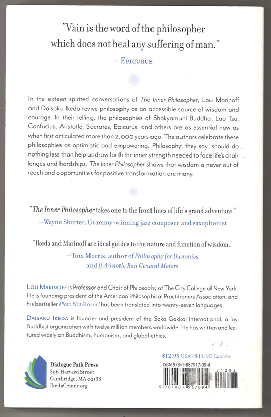 The Inner Philosopher: Conversations on Philosophy's Transformative Power - The Bookstore