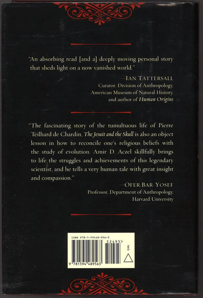 The Jesuit and the Skull: Teilhard de Chardin, Evolution, and the Search for Peking Man - The Bookstore