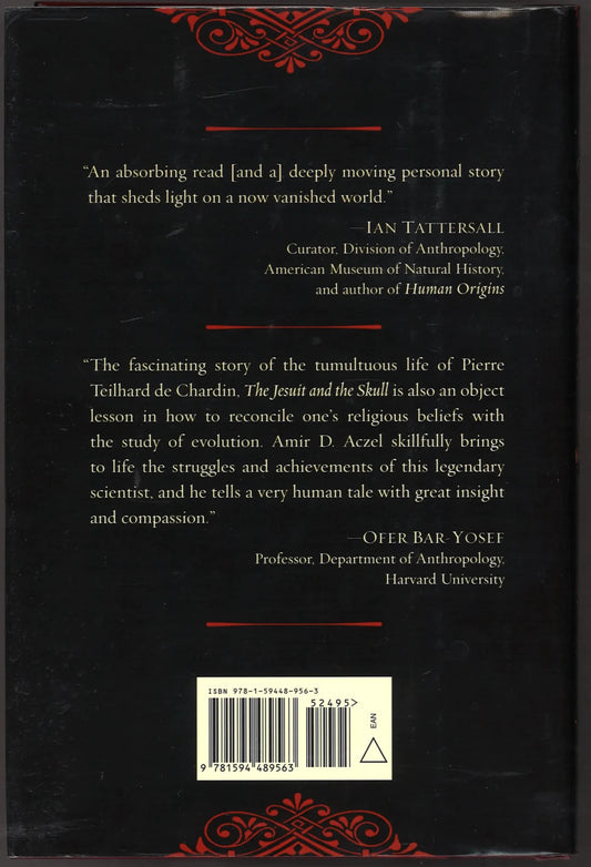 The Jesuit and the Skull: Teilhard de Chardin, Evolution, and the Search for Peking Man - The Bookstore