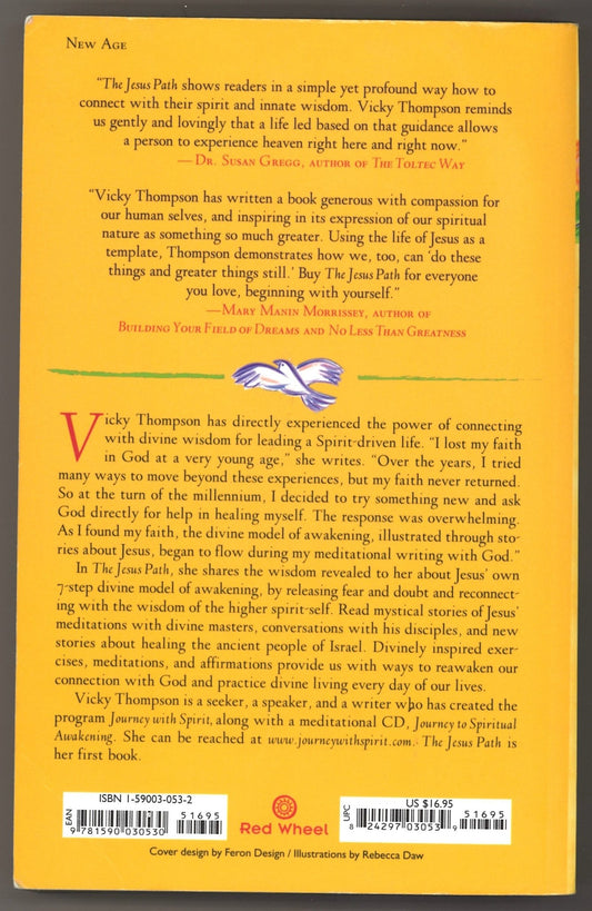 The Jesus Path: 7 Steps to a Cosmic Awakening - The Bookstore