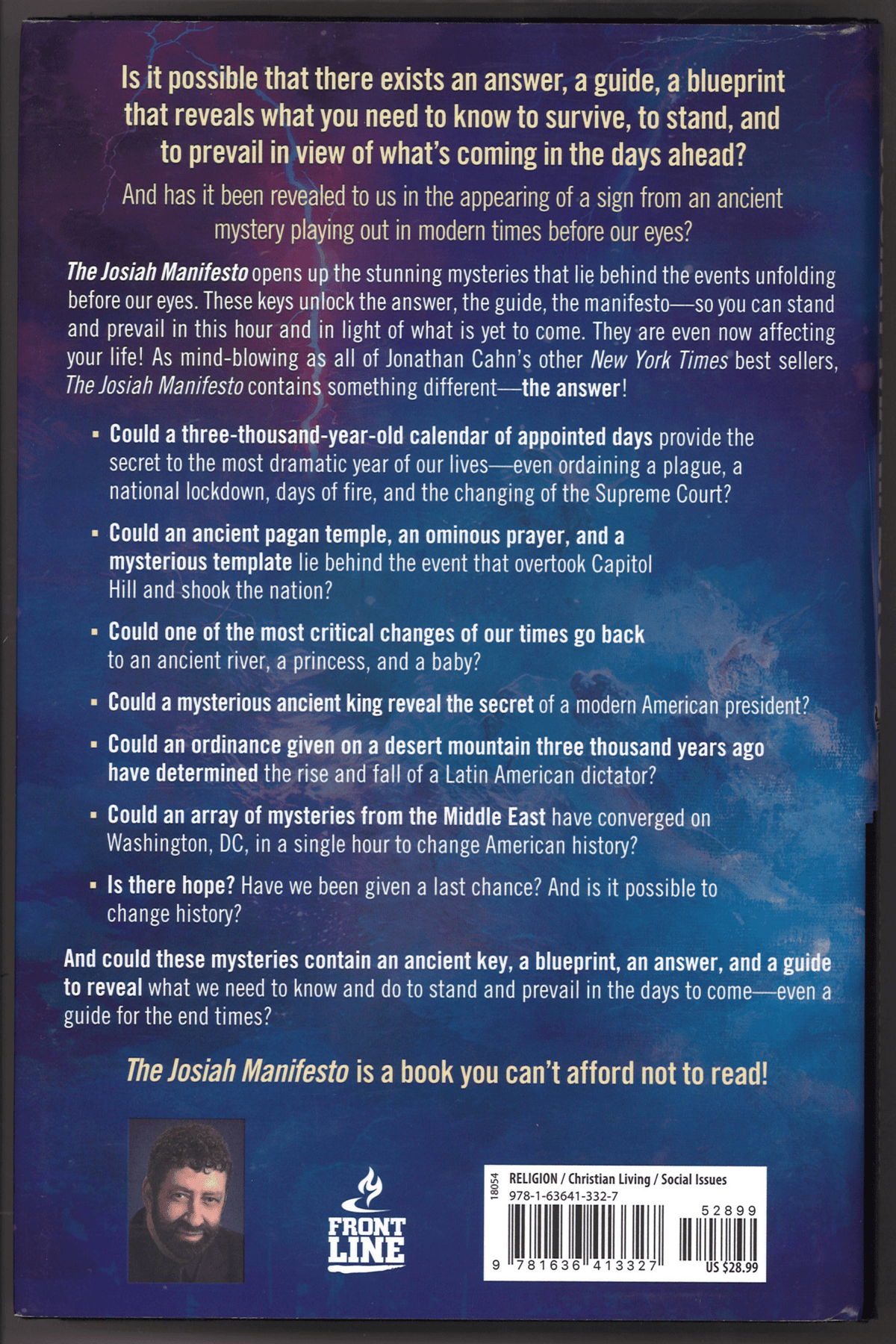 The Josiah Manifesto: The Ancient Mystery & Guide for the End Times - The Bookstore