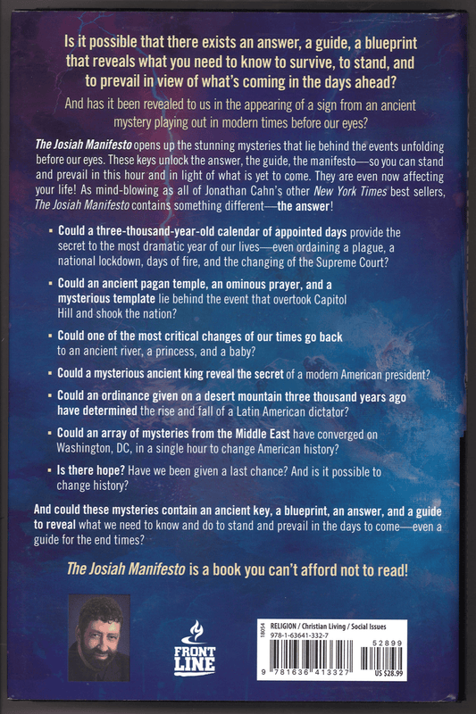 The Josiah Manifesto: The Ancient Mystery & Guide for the End Times - The Bookstore