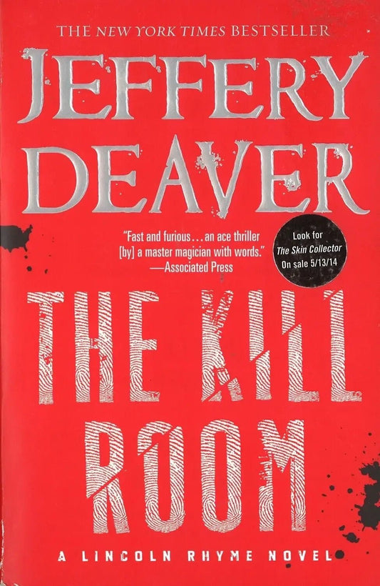 The Kill Room by Jeffery Deaver My Store